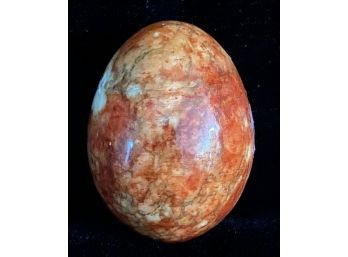 Australian Polished Agate Gemstone Egg