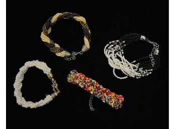 Lot Of Custom Jewelry Bracelets