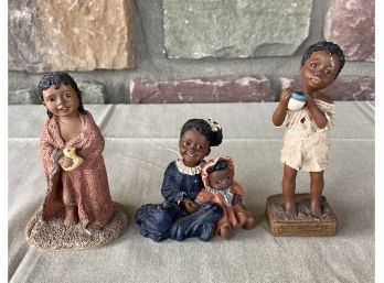 3 Martha Holcombe Figurines