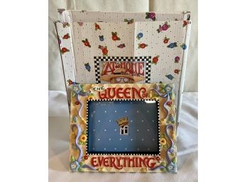 Mary Engelbreit Queen Of Everything Picture Frame