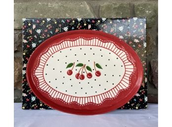 Mary Engelbreit 'cherryware' Oval Platter