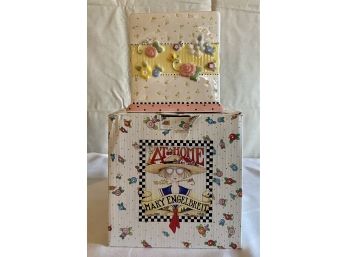 Mary Engelbreit Meadow Tissue Box Cover