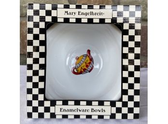 Mary Engelbreit Enamelware Bowls