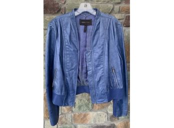 BCBG Maxazria Blue Jacket Size L