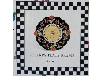 Mary Engelbreit Cherry Plate Frame