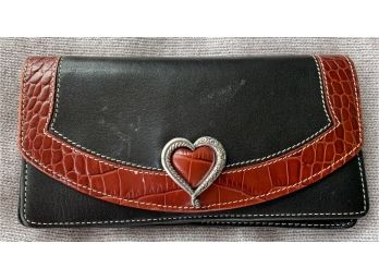 Brighton Heart Clasp Wallet