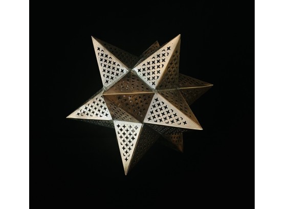Decorative 3d Star