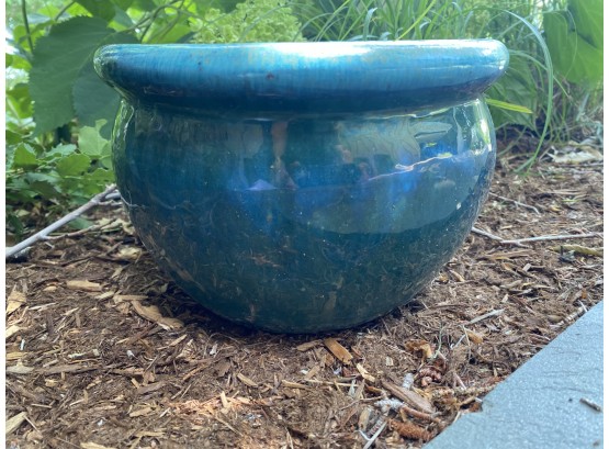 6 Inch Glazed Garden Pot