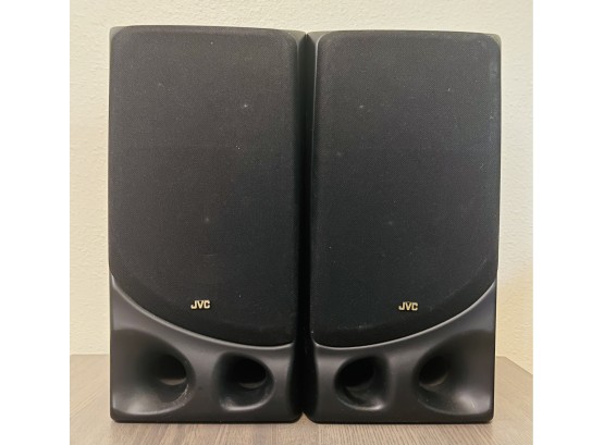 2 JVC Speakers Model #07944662j