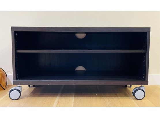 Pressed Wood Tv Stand On Casters