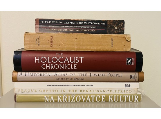 Lot Of 7 Books Including The Holocaust Chronicle