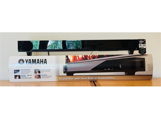 Yamaha Soundbar ATS-1030 With Remote