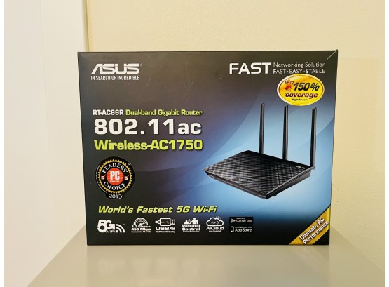 Asus Wireless AC 1750 Dual Band Giga Router