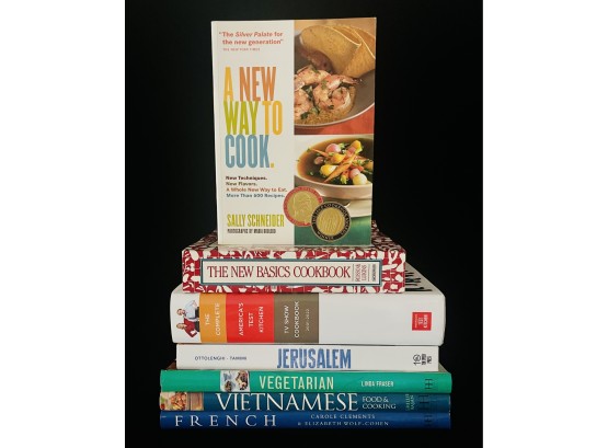 Collection Of 7 Cookbooks