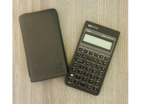 HP Rpn Scientific 32S Calculator
