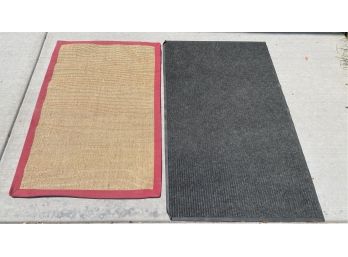 Two Outdoor Rugs