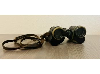 Rare Binoculars Carl Zeiss Jena Turolem 4x20 1913/14