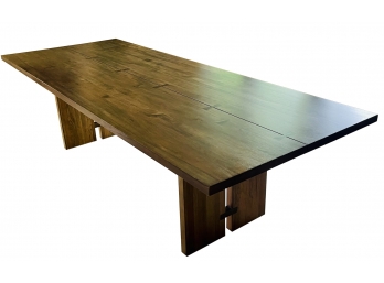 Crate And Barrel Monarch 108 Dining Table Designed By Maria Yee