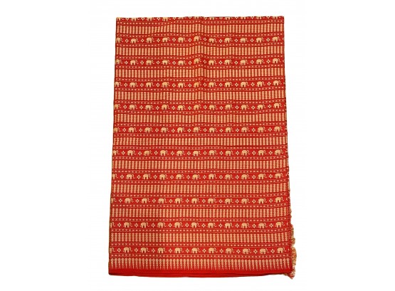 Thailan Woven Textile Unused
