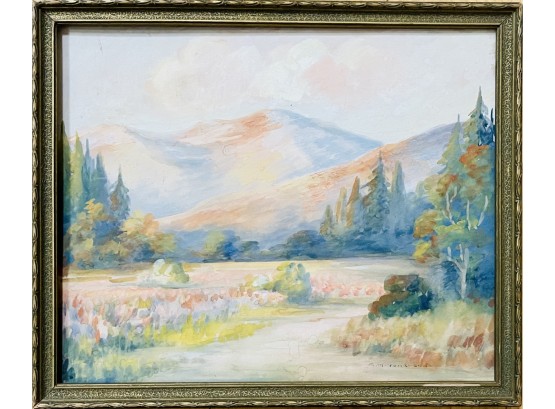 Venerando Watercolor Landscape