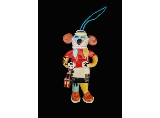 Vintage Hopi Kachina Doll 3'