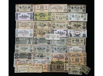 Large Lot Of REPLICA Currency