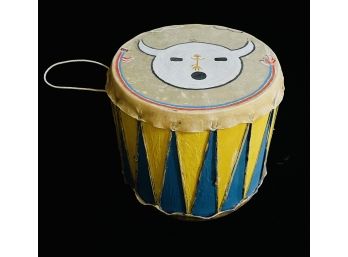 Hopi Decorated Drum