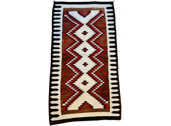 Antique Navajo Weaving