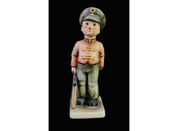 Vintage Hummel Boy With Rifle Figurine