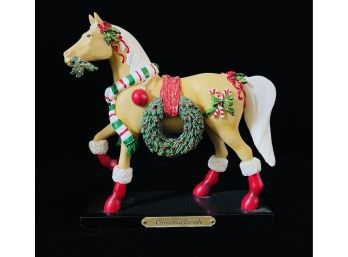 The Trail Of Painted Ponies-christmas Parade By Devon Archer