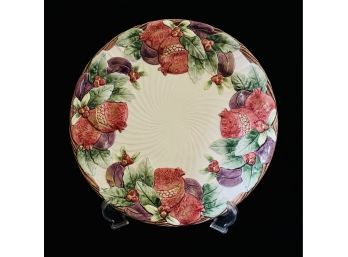 Lovely Vintage Fitz & Floyd Pomegranate Serving Plate