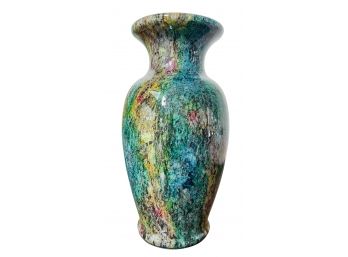 'Rainbow Jade'  Vase See Notes