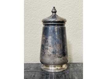 Sterling Silver Lidded Container