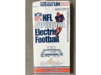 Vintage NFL Superbowl Edition Electric Game By Tudor Games