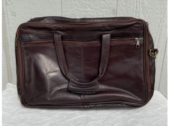 Faux Leather Computer Bag
