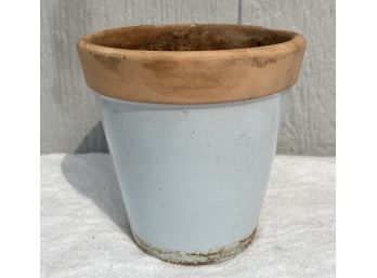 New England Pottery Flower Pot