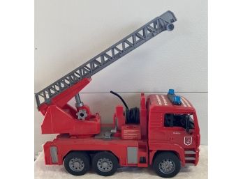 Bruder TG-410 Red Toy Fire Engine