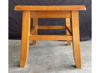 Small Wooden Step Stool