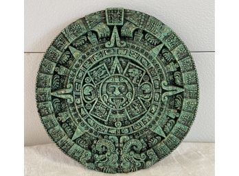 Wall Hanging Mosaic Mayan Calendar