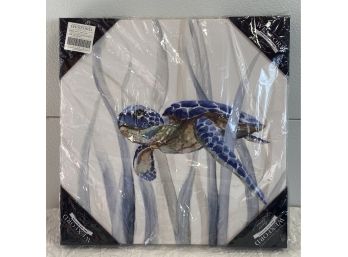 Wexford Turtle Art On Canvas In Original Packaging