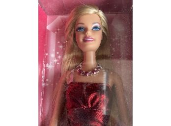 Barbie January Garnet Birthstone Edition In Original Box