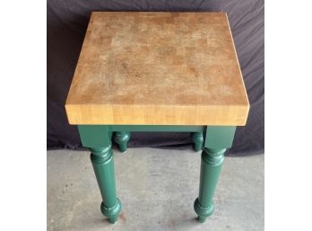 Solid Wood Work Table (heavy)