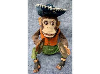 Vintage Japanese Clapping Monkey