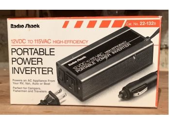 Radio Shack Portable Power Inverter