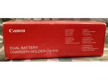 Canon Lasting Power Dual Battery Charger