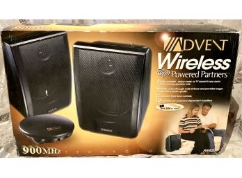 Advent Wireless Powered Partners Speakers