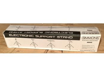 Simmons Electronic Support Stand