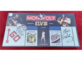 Elvis Monopoly (New)