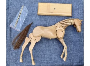 Posable Horse Model