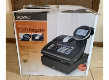 Royal Electronic Cash Register Like New In Box
